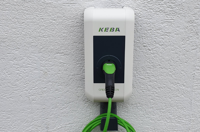 KEBA Ladestation für Elektroautos